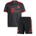 Bayern Munich Alphonso Davies #19 kläder Barn 2022-23 Tredje Tröja Kortärmad (+ korta byxor)